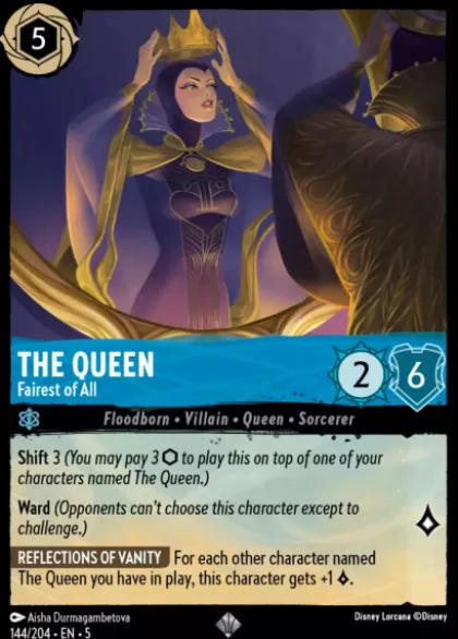 The Queen, Fairest of All - Shimmering Skies