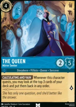 The Queen, Mirror Seeker - Fabled