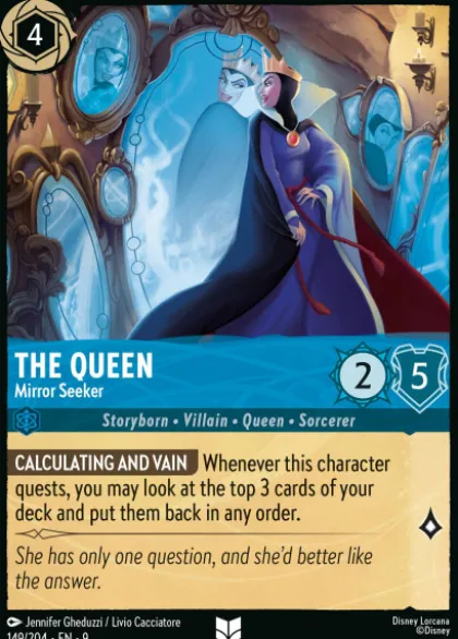The Queen, Mirror Seeker - Fabled