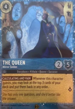 The Queen, Mirror Seeker (foil) - Promo Set 3