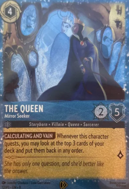 The Queen, Mirror Seeker (foil) - Promo Set 3