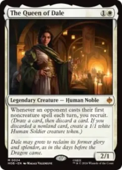 The Queen of Dale - The Hobbit