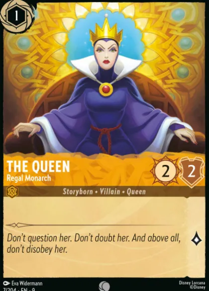 The Queen, Regal Monarch (foil) - Fabled