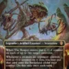The Reaper, King No More (foil) (borderless) - Lorwyn Eclipsed Commander