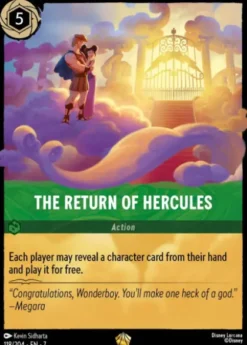 The Return of Hercules - Archazia's island