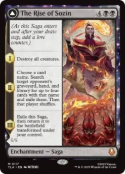 The Rise of Sozin (foil) - Avatar: The Last Airbender