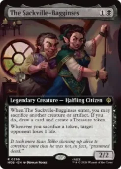 The Sackville-Bagginses (extended art) - The Hobbit Varianten