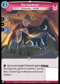 The Sandman (C) - Altered Beyond the Gates
