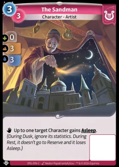 The Sandman (C) - Altered Beyond the Gates