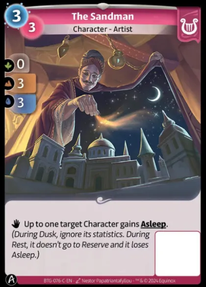 The Sandman (C) - Altered Kickstarter