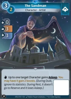 The Sandman (F) - Altered Kickstarter