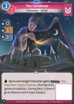 The Sandman (R) - Altered Kickstarter