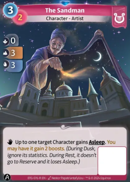 The Sandman (R) - Altered Kickstarter
