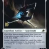 The Seriema (foil) - Edge of Eternities prerelease Promo's