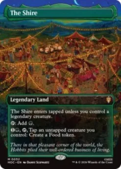 The Shire (#52) (borderless) - The Hobbit Eternal
