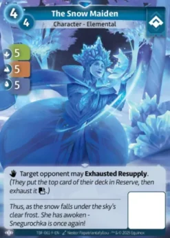 The Snow Maiden (F) - Altered Trial by Frost