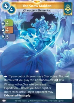 The Snow Maiden (U-1656) - Altered Trial by Frost