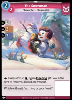 The Snowman (C) - Altered Trial by Frost