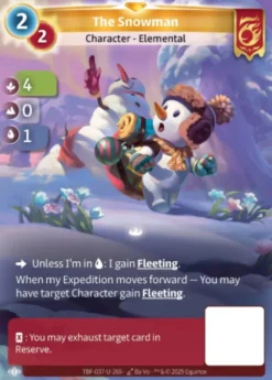 The Snowman (U-265) - Altered Trial by Frost