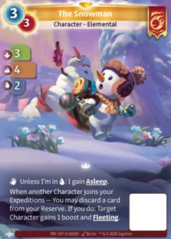 The Snowman (U-16583) - Altered Trial by Frost