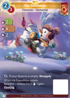 The Snowman (U-3211) - Altered Trial by Frost