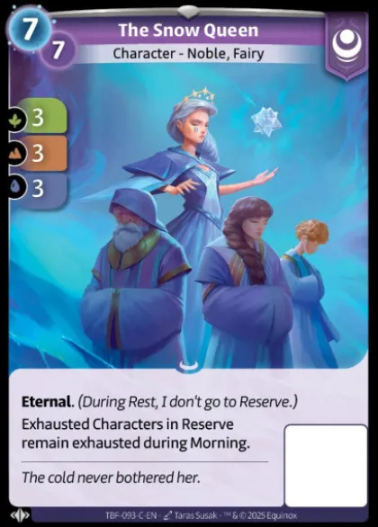 The Snow Queen (C) - Altered Trial by Frost