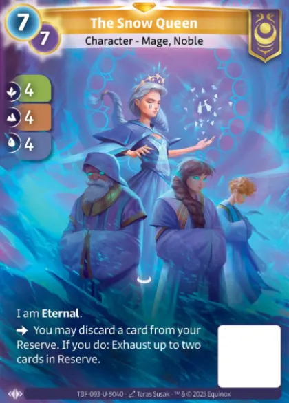 The Snow Queen (U-5040) - Altered Trial by Frost