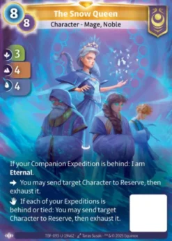 The Snow Queen (U-19462) - Altered Trial by Frost