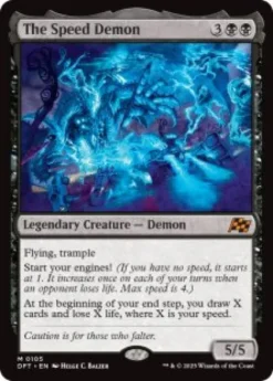 The Speed Demon (foil) - Aetherdrift