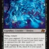 The Speed Demon (foil) - Aetherdrift Planeswalker Stamped