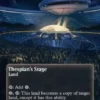 Thespian's Stage (#89) (borderless) - Edge of Eternities Stellar Sights
