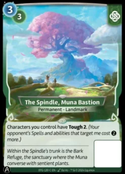 The Spindle, Muna Bastion (C) - Altered Kickstarter