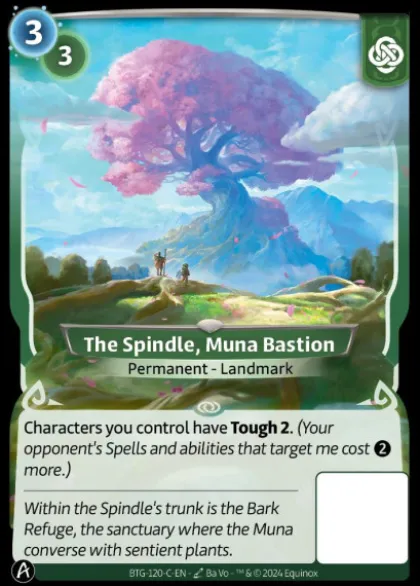 The Spindle, Muna Bastion (C) - Altered Kickstarter
