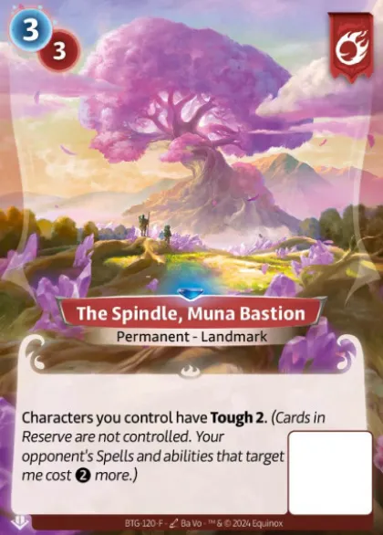 The Spindle, Muna Bastion (F) - Altered Beyond the Gates