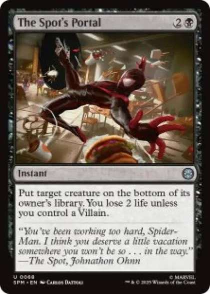 The Spot's Portal - Marvel's Spider-Man