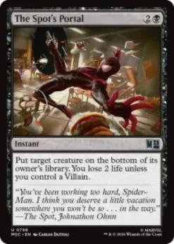 The Spot's Portal - Marvel Super Heroes Commander