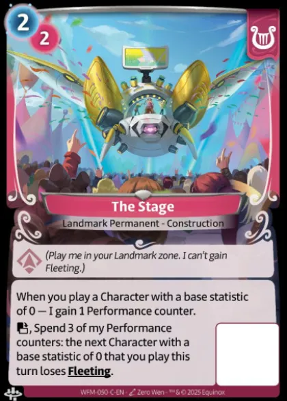 The Stage (C) - altered whispers 3