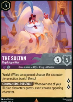 The Sultan, Royal Apparition (foil) - Reign of Jafar