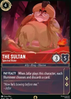 The Sultan, Spectral Ruler - Illumineer's Quest: Palace Heist