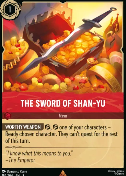 The Sword of Shan-Yu - Reign of Jafar