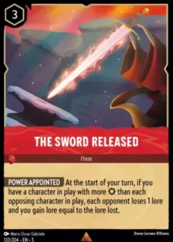 The Sword Released (foil) - Shimmering Skies