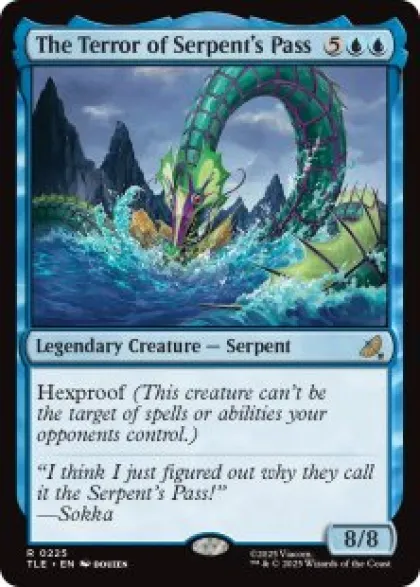 The Terror of Serpent's Pass - Avatar: The Last Airbender Eternal