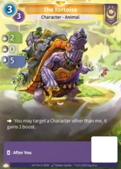 The Tortoise (U-3550) - skybound unique