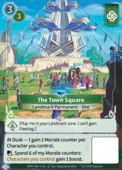 The Town Square (F) - altered whispers 3