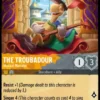 The Troubadour, Musical Narrator (foil) - Archazia's island