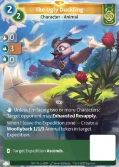 The Ugly Duckling (U-4597) - skybound unique