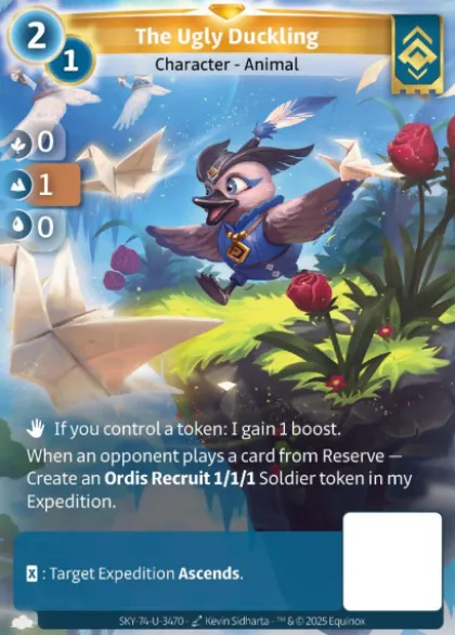 The Ugly Duckling (U-3470) - skybound unique