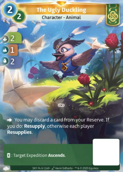 The Ugly Duckling (U-1149) - skybound unique