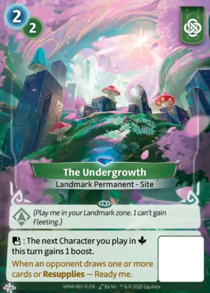 The Undergrowth (R) - altered whispers 3