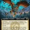 The Ur-Sphinx (extended art) - Reality Fracture Commander
